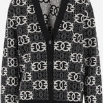 MAGLIA LOVE BIRDS IN MISTO VISCOSA 106042 A2YDZZ2 PINKO 