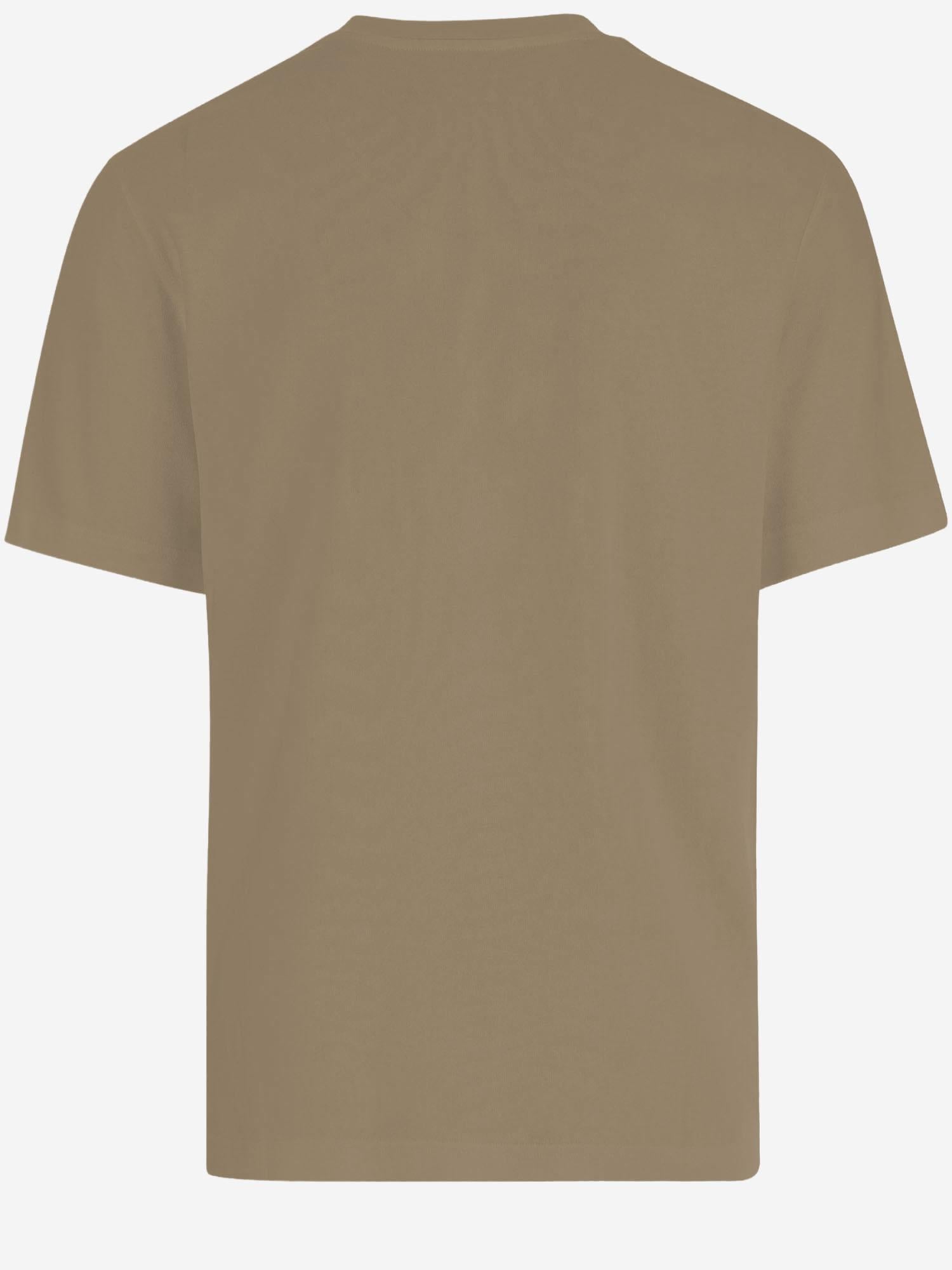 T-SHIRT IN COTONE CON LOGO TSM00133AJ00226 180 JACQUEMUS 
