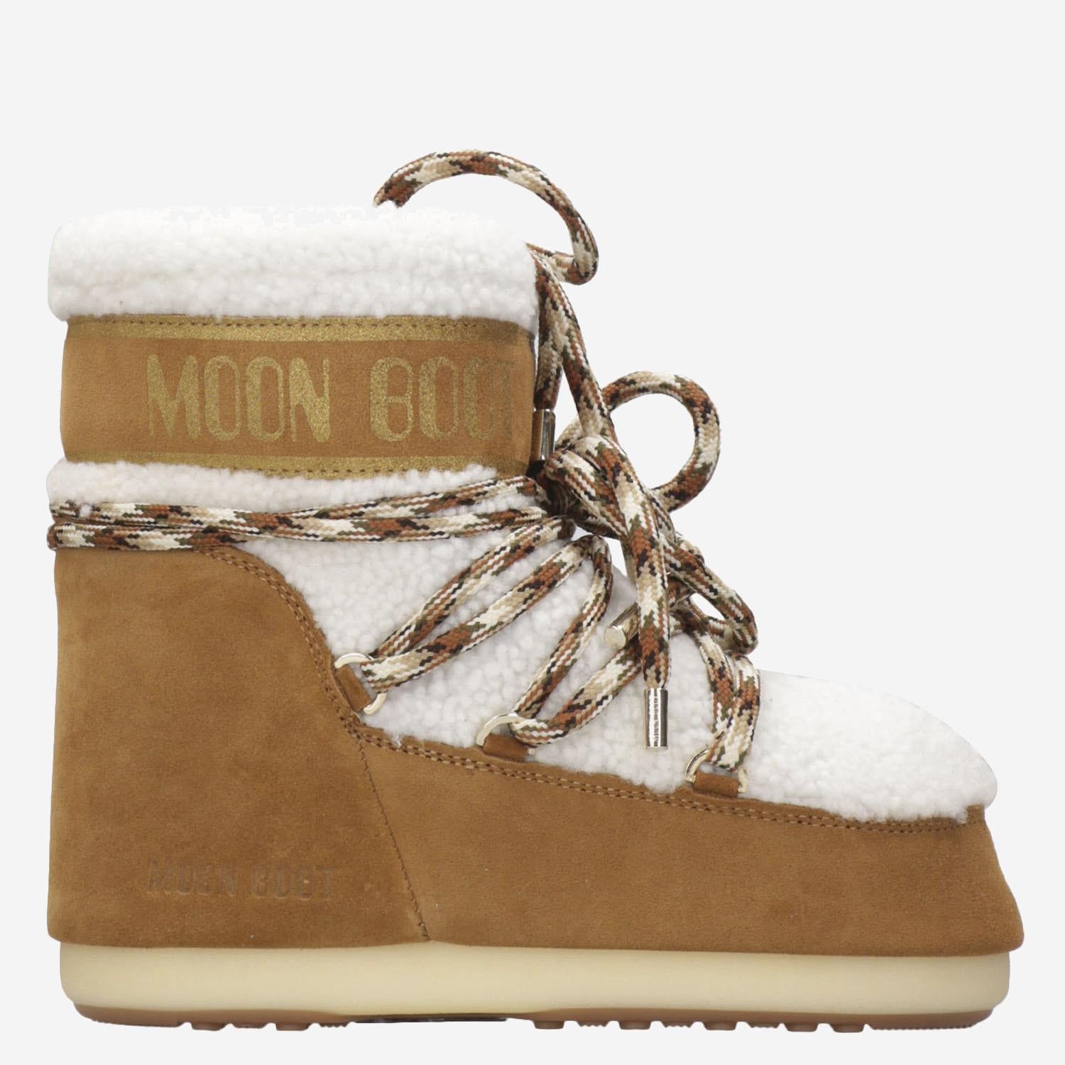 STIVALETTI ICON LOW IN SHEARLING 1409580 MA03 MOON BOOT 