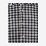 Camicia con motivo a quadri P25CL252C3161 497 IL GUFO KIDS 