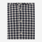 Camicia con motivo a quadri P25CL252C3161 497 IL GUFO KIDS 