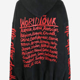 FELPA IN COTONE CON LOGO UE54HD600B BLACK VETEMENTS 