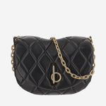 BORSA ROCKING HORSE IN PELLE TRAPUNTATA 8104628 BLACKGOLD BURBERRY 
