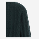 MAGLIONE IN CASHMERE con trecce M32819CH HOL GUEST IN RESIDENCE 