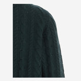 MAGLIONE IN CASHMERE con trecce M32819CH HOL GUEST IN RESIDENCE 