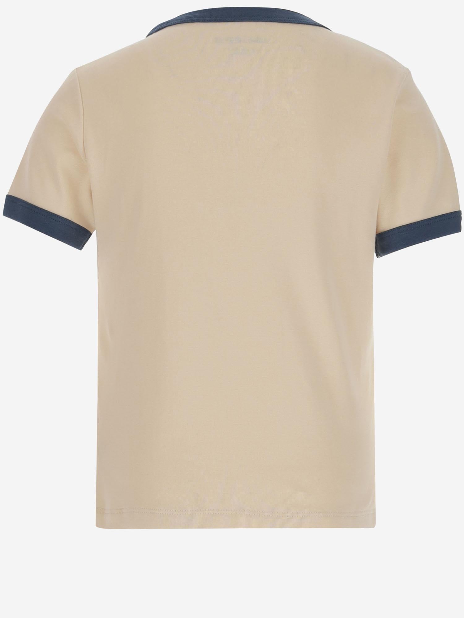 T-SHIRT Esplanade Ringer IN COTONE CON STAMPA K3062S25 438 MISHA & PUFF KIDS 