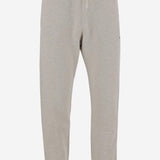 JOGGERS IN COTONE CON LOGO SPPMA3JM JERSEYMELANGE AUTRY 