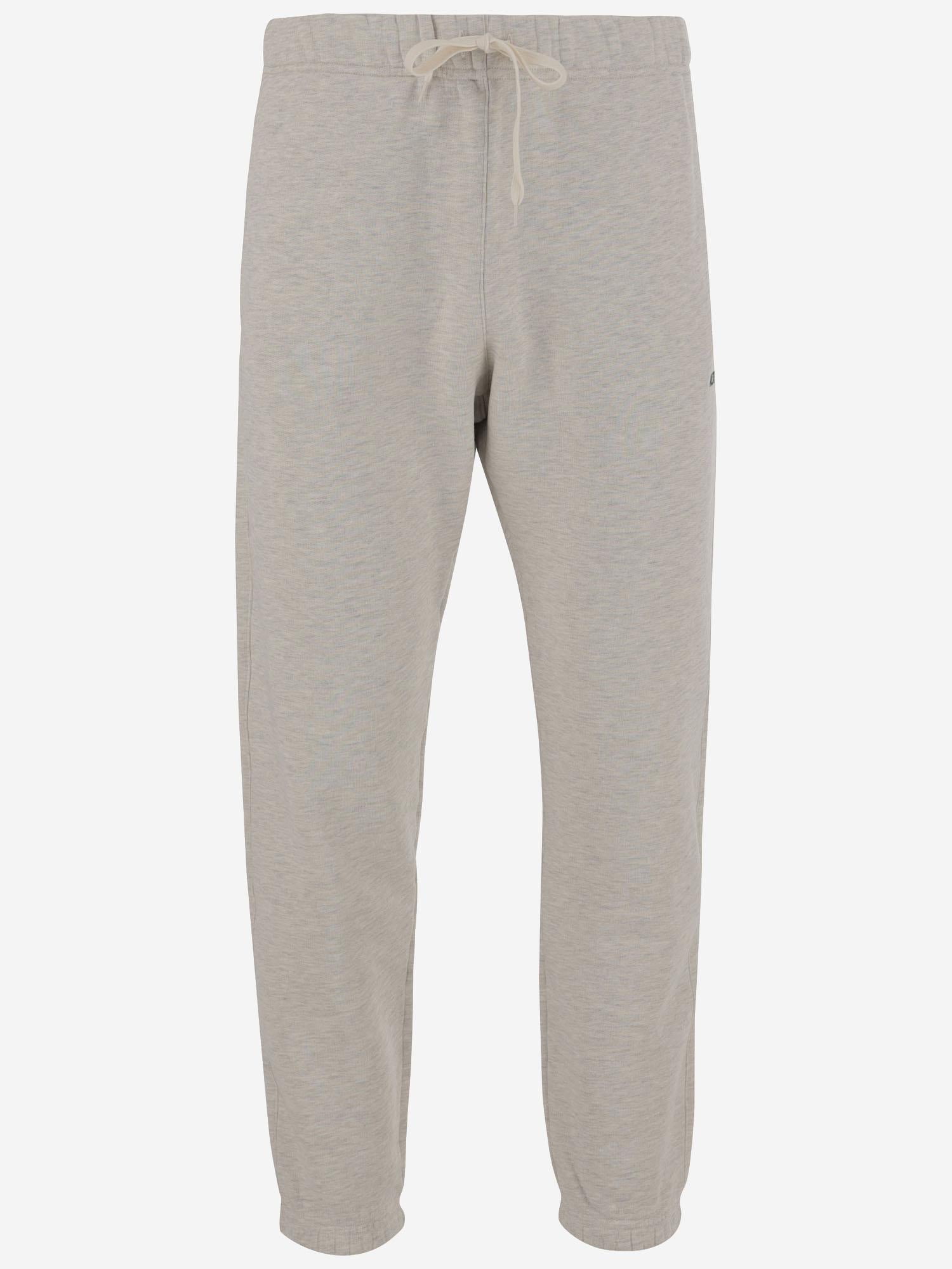 JOGGERS IN COTONE CON LOGO SPPMA3JM JERSEYMELANGE AUTRY 