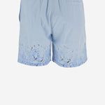 SHORTS DA BAGNO IN NYLON CON STAMPA IC26113 BLUE ICECREAM 