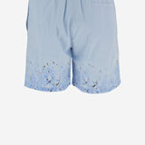 SHORTS DA BAGNO IN NYLON CON STAMPA IC26113 BLUE ICECREAM 