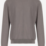 MAGLIA IN LANA E SETA MG000201U 700252600 HERNO 