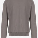 MAGLIA IN LANA E SETA MG000201U 700252600 HERNO 