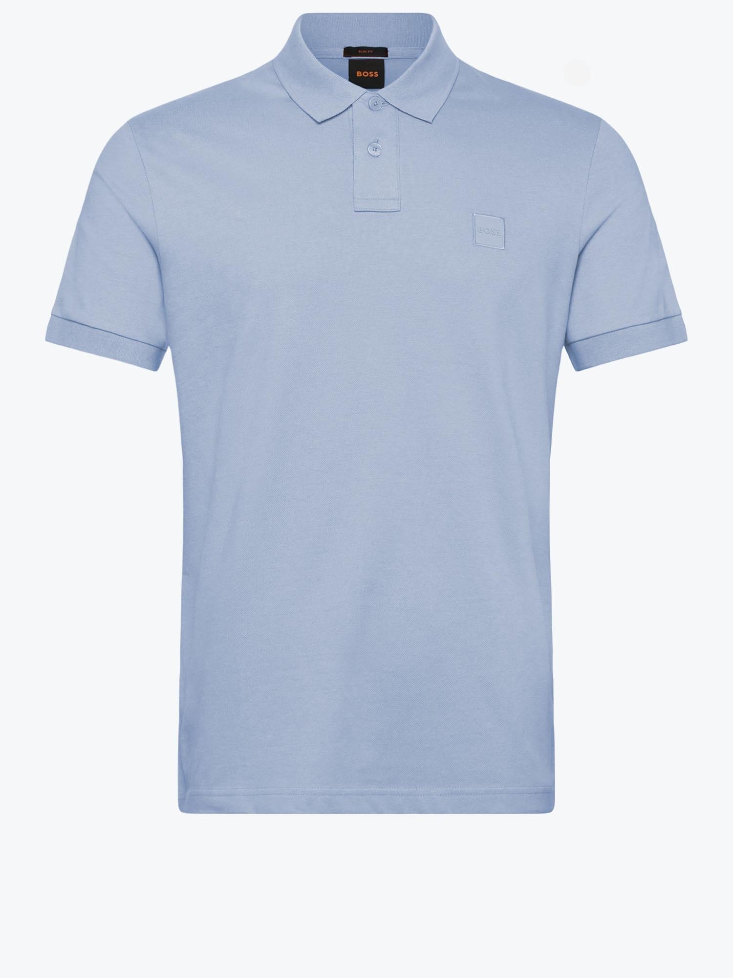 POLO IN COTONE STRETCH 50507803 458 HUGO BOSS 