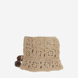 Cappello con motivo traforato S06GACW00002 006 BONPOINT KIDS 