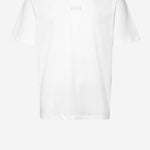 T-SHIRT IN COTONE CON LOGO 50519368 100 HUGO BOSS 