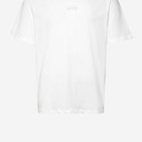 T-SHIRT IN COTONE CON LOGO 50519368 100 HUGO BOSS 