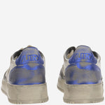 SNEAKERS LOW super vintage AVLMSV55 WHTBLSPBLUE AUTRY 