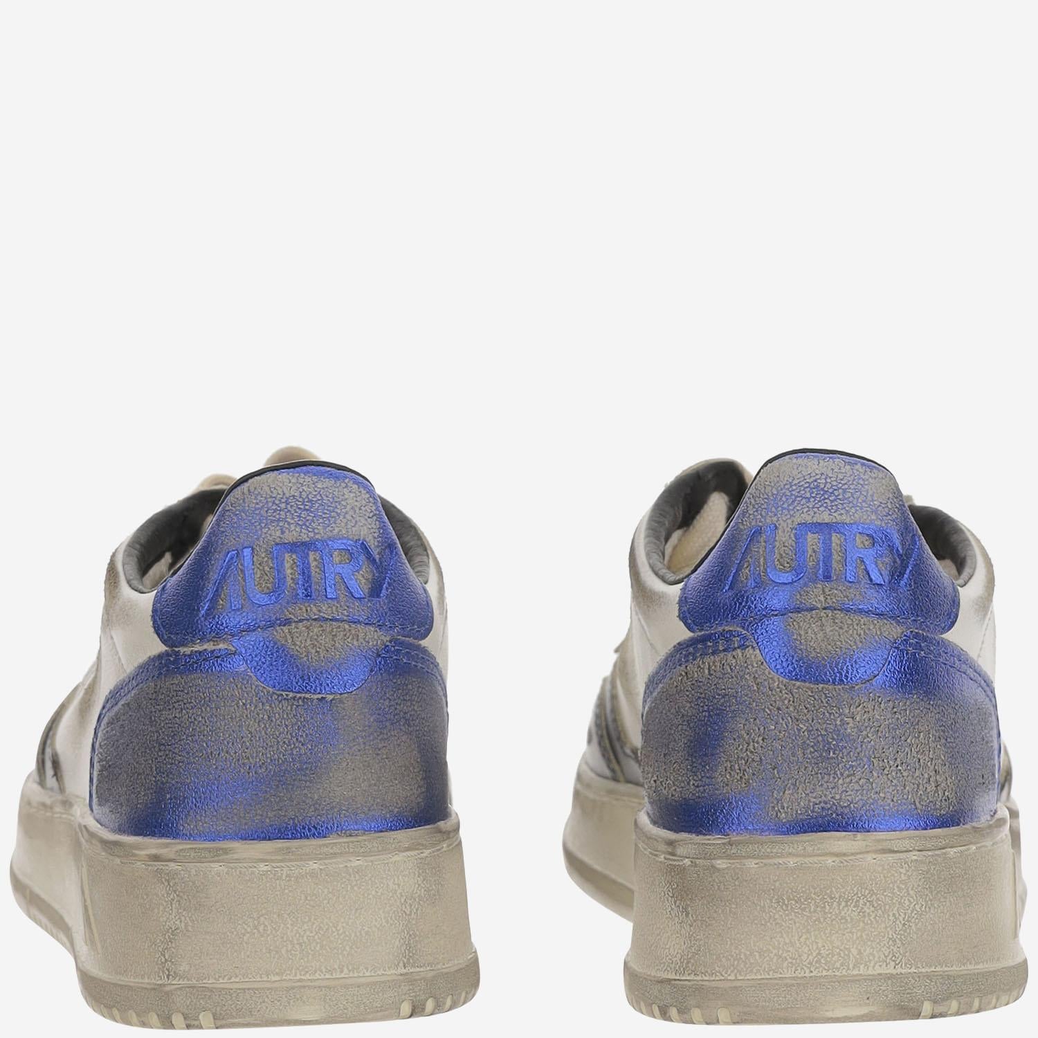 SNEAKERS LOW super vintage AVLMSV55 WHTBLSPBLUE AUTRY 