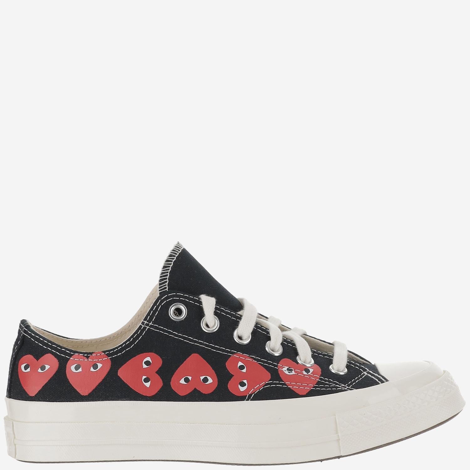 SNEAKERS COMME DES GARÇONS X CONVERSE IN TELA AZK126001 1 COMME DES GARCONS 
