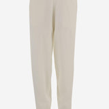 PANTALONI IN LANA E CASHMERE 26217043 40 ALLUDE 