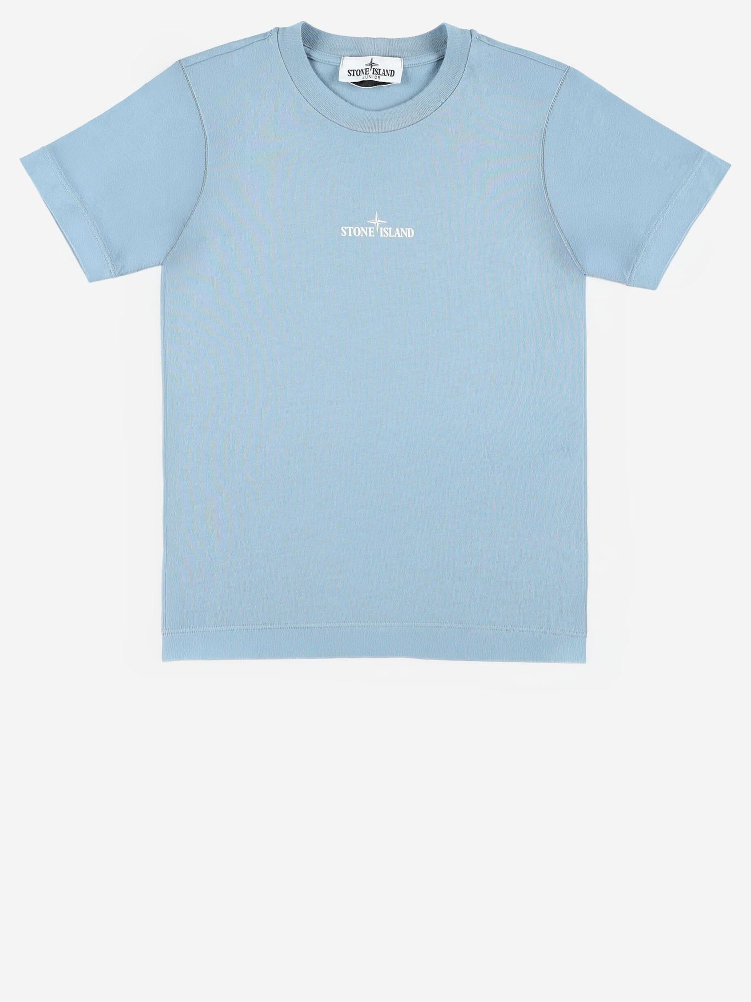 T-SHIRT IN COTONE CON LOGO 2100011 S0369V004A STONE ISLAND KIDS 