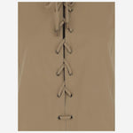 ABITO IN SATIN DI COTONE CH25SRO36339 20G CHLOE 
