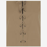 ABITO IN SATIN DI COTONE CH25SRO36339 20G CHLOE 