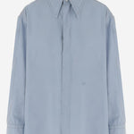 CAMICIA IN SETA E VISCOSA 865002 V1TL04781 BOTTEGA VENETA 
