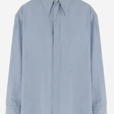 CAMICIA IN SETA E VISCOSA 865002 V1TL04781 BOTTEGA VENETA 