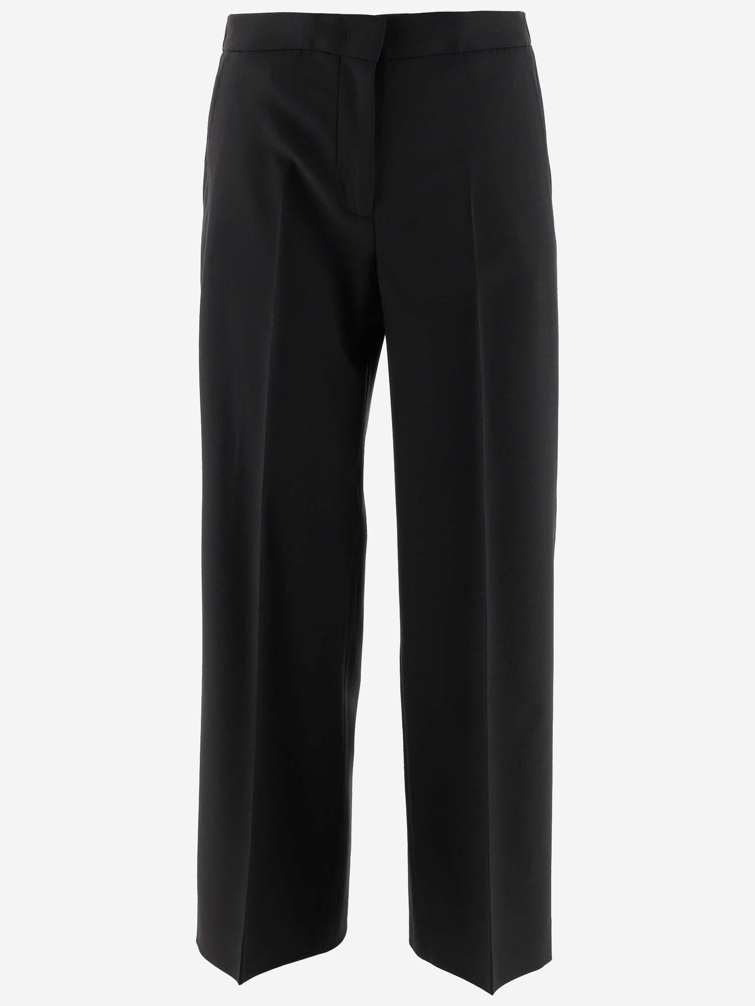 PANTALONI IN MISTO LANA SABINA 1203 QL2 