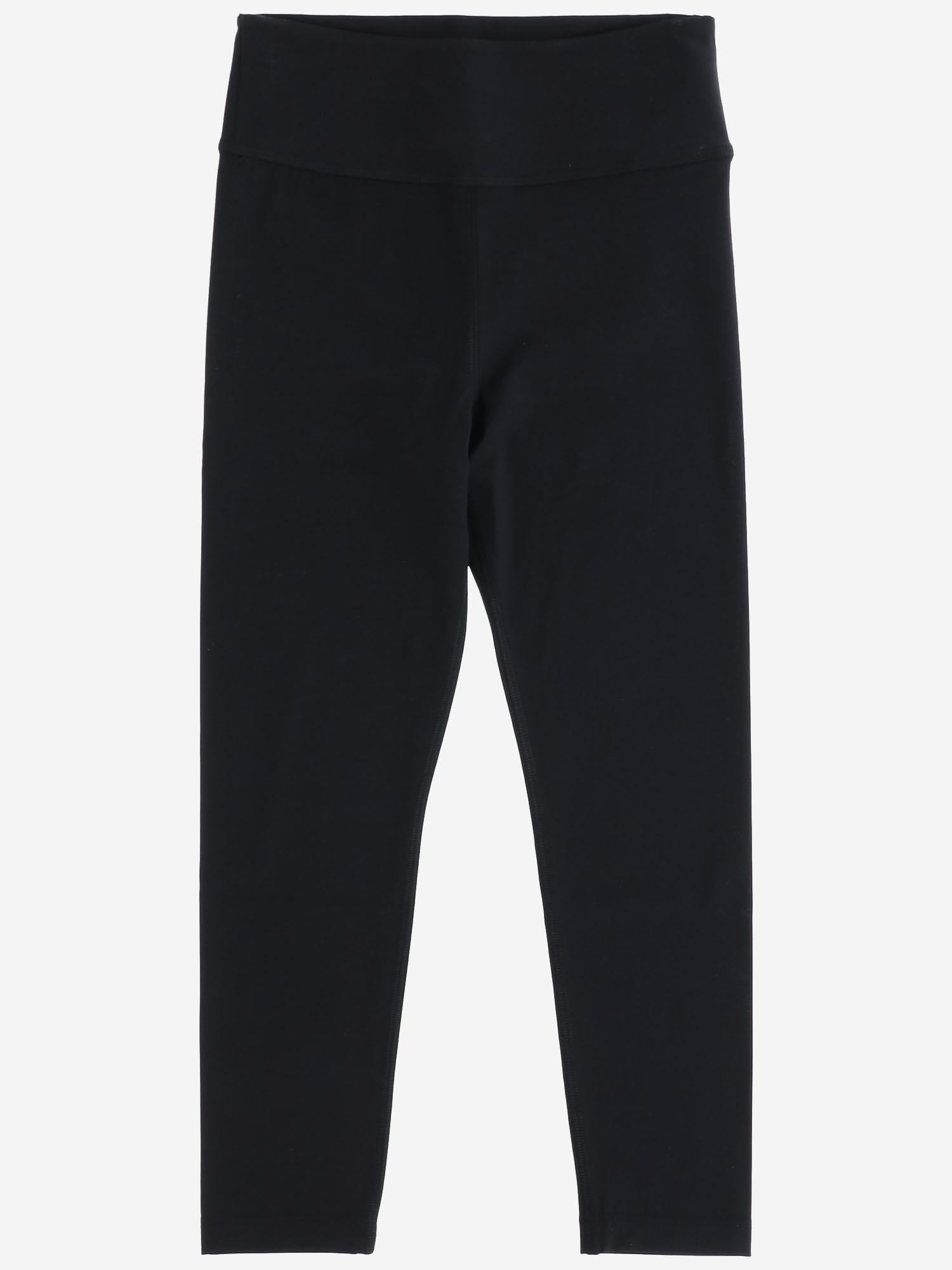 PANTALONI IN NYLON STRETCH CON LOGO 8H00003 89B0K999 MONCLER ENFANTS 