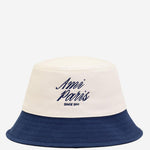 CAPPELLO BUCKET CON LOGO UHA682AW0041 A042 AMI 