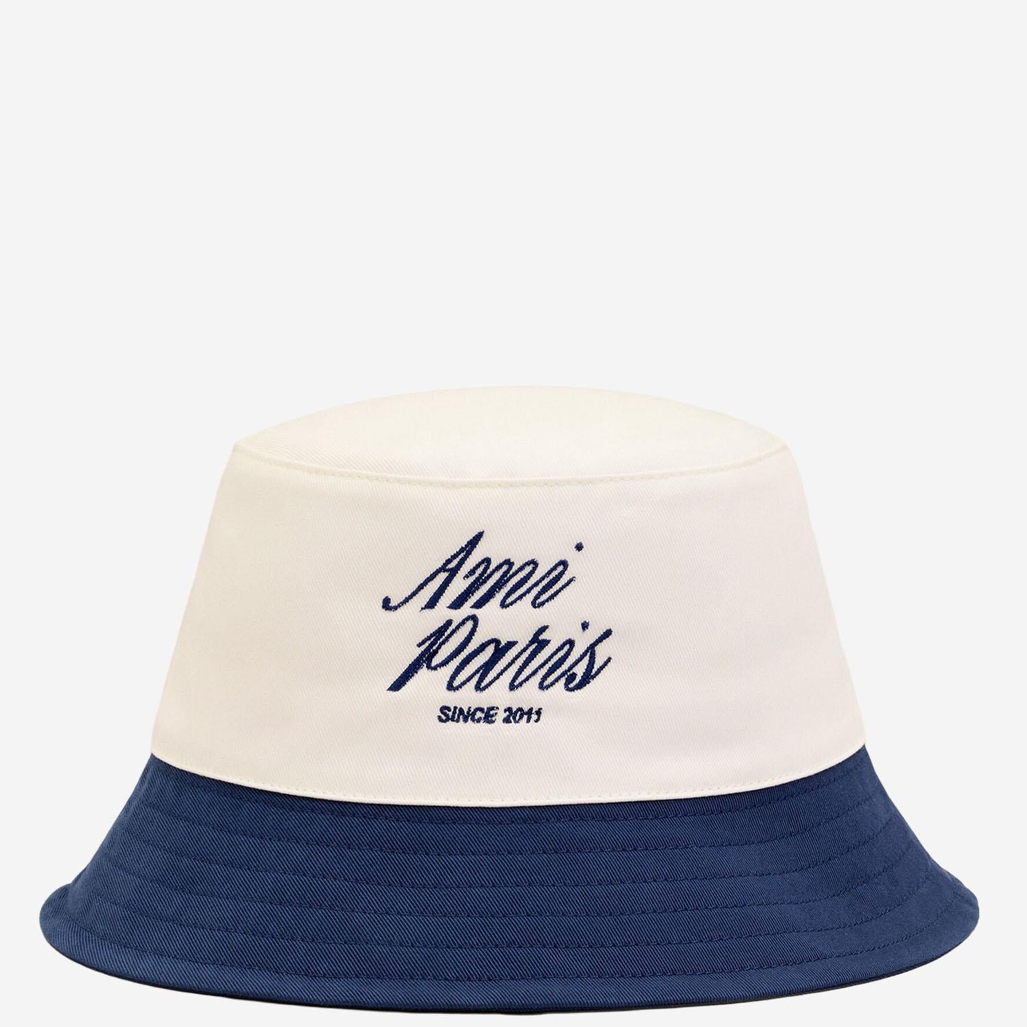 CAPPELLO BUCKET CON LOGO UHA682AW0041 A042 AMI 