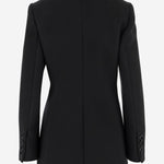 CAPPOTTO CON FIOCCO IN LANA E CASHMERE 7B0CJ805 6JA0NO VALENTINO 