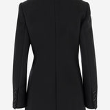 CAPPOTTO CON FIOCCO IN LANA E CASHMERE 7B0CJ805 6JA0NO VALENTINO 