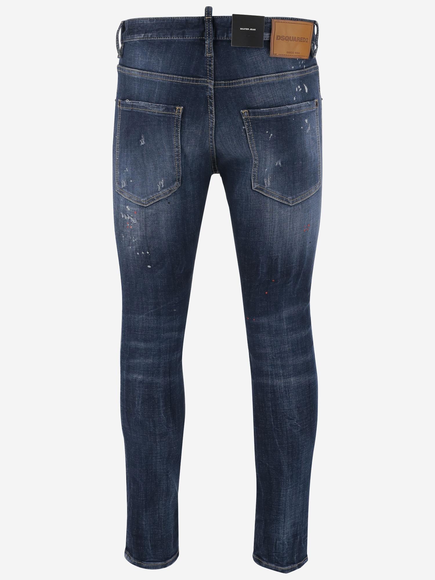 JEANS IN COTONE STRETCH S74LB1734 S30664470 DSQUARED2 