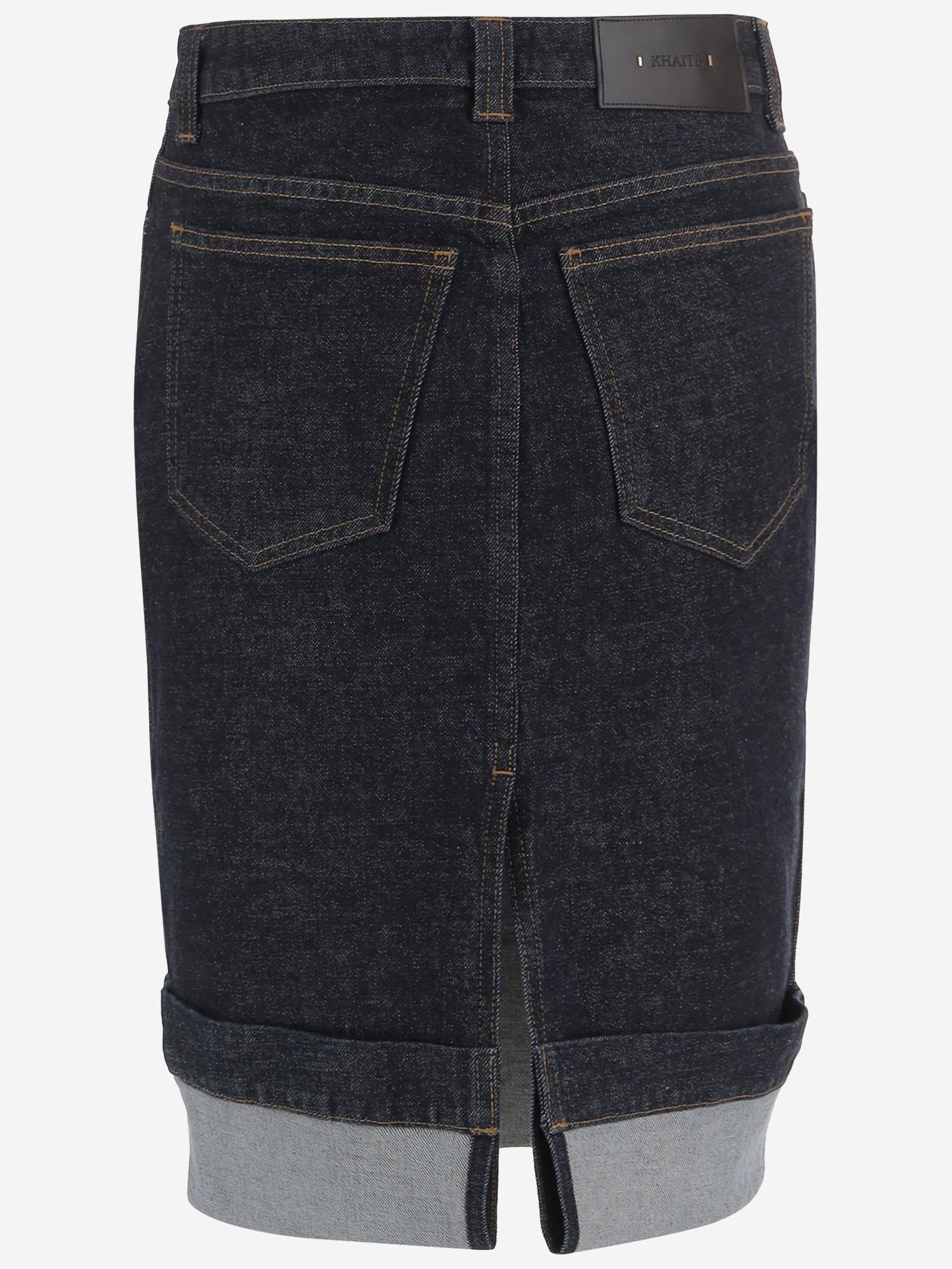 GONNA KENDRA IN MISTO COTONE 1189916040 040 KHAITE 