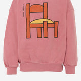 FELPA IN COTONE CON STAMPA B225AC034  BOBO CHOSES KIDS 