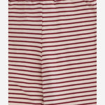 PANTALONI IN MISTO COTONE STRETCH CON MOTIVO A RIGHE 04618056 327 BABE & TESS KIDS 
