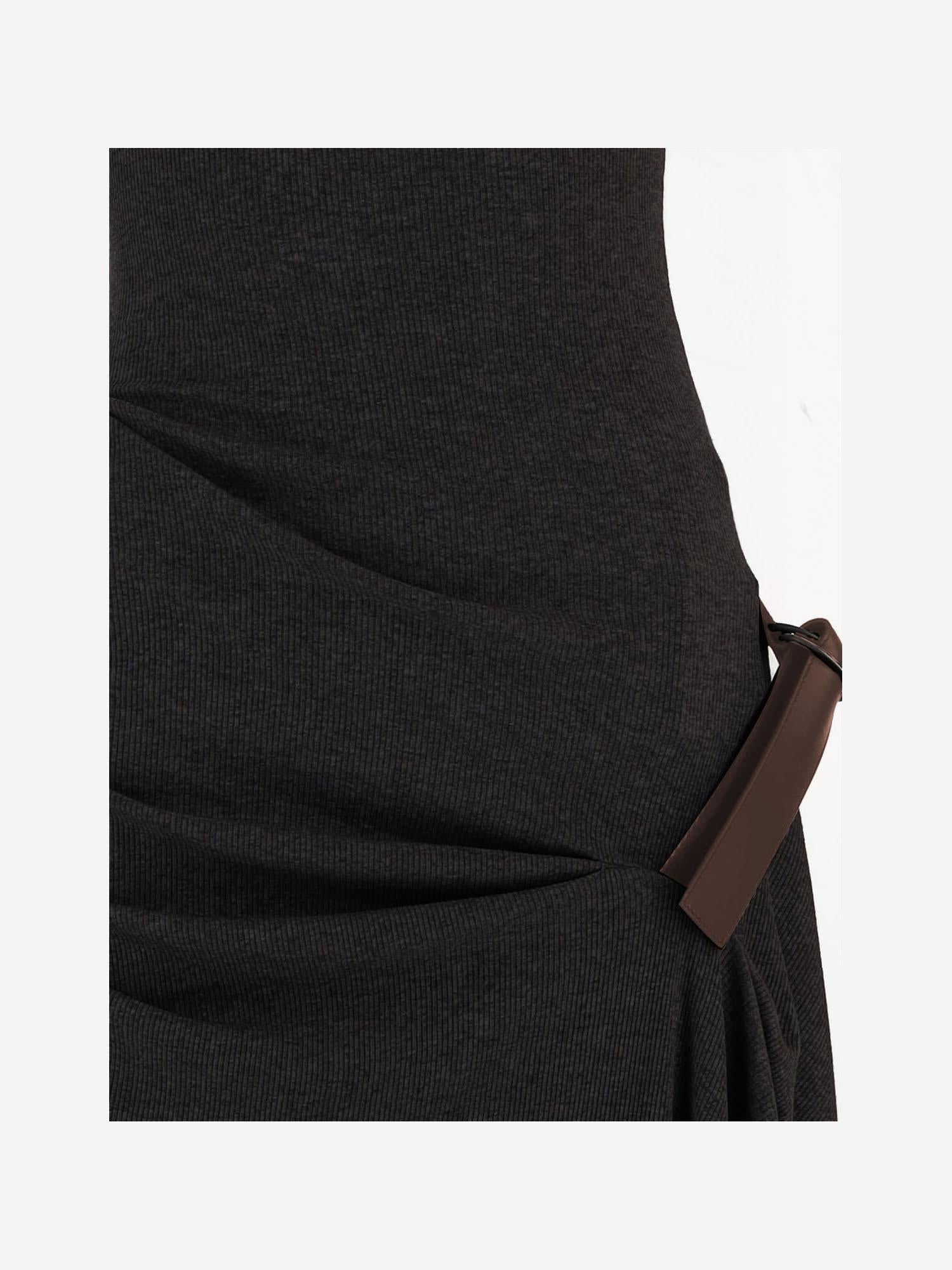 ABITO A CANOTTA IN COTONE STRETCH S359Y51XAD 1100 LOEWE 