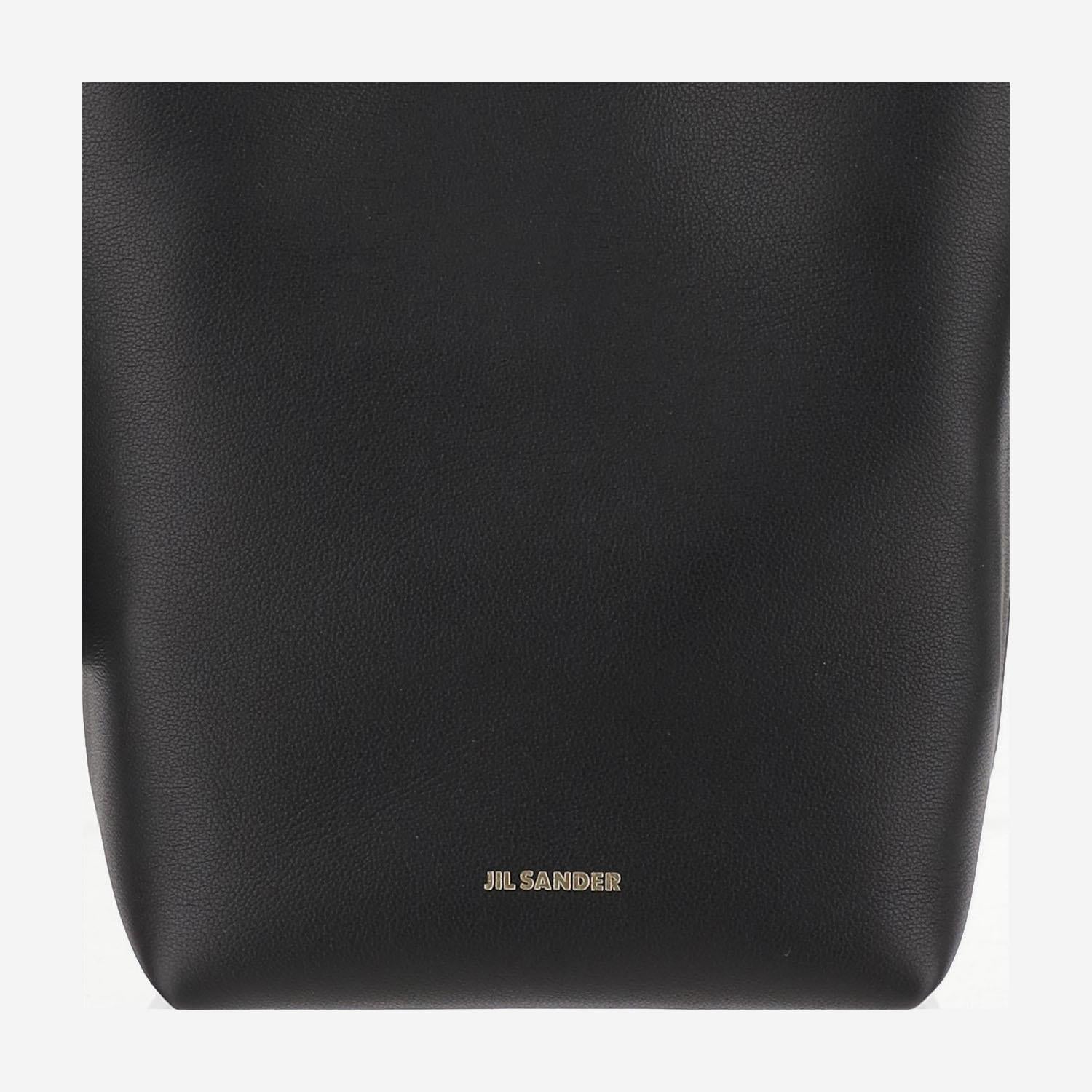 BORSA MINI KNOT HOBO IN PELLE J07ZI0001 P6581001 JIL SANDER 