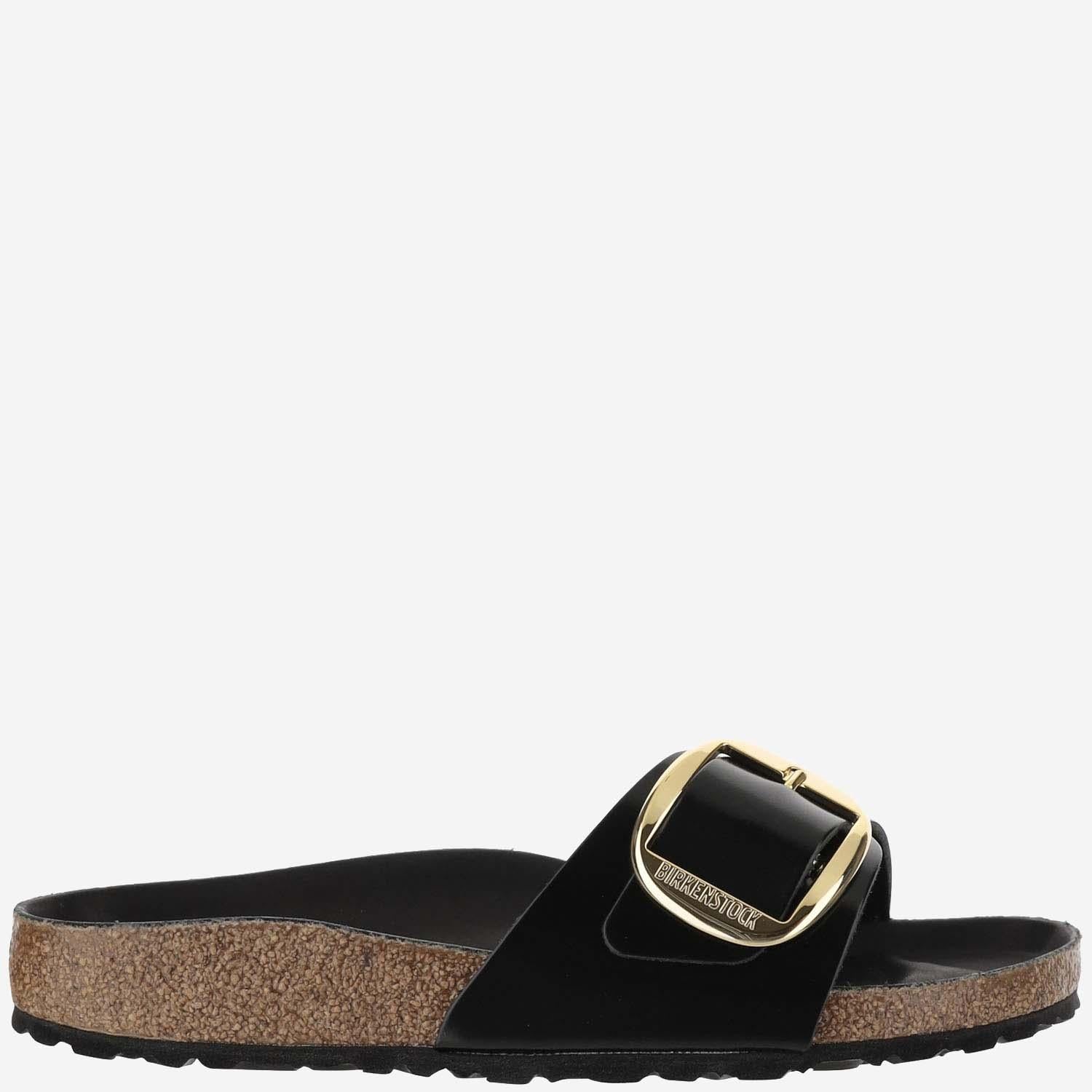 SANDALI MADRID BIG SHINE 1022650 BLACK BIRKENSTOCK 