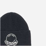 BEANIE IN LANA CON LOGO 3B00029 M1242999 MONCLER 