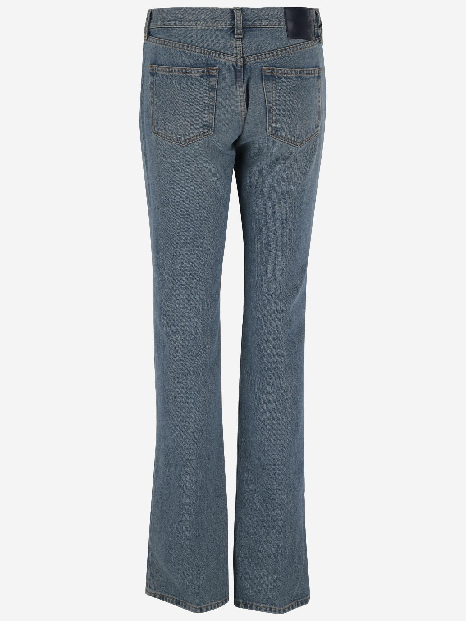 JEANS CARLY IN COTON HEW03345DF179 L0882 HAIKURE 