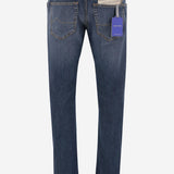 JEANS IN DENIM DI MISTO COTONE STRETCH JUMQM006056 100D JACOB COHEN 