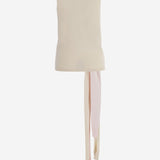 MAGLIA SMANICATA IN COTONE E CASHMERE KW1455 YN0459006 JW ANDERSON 