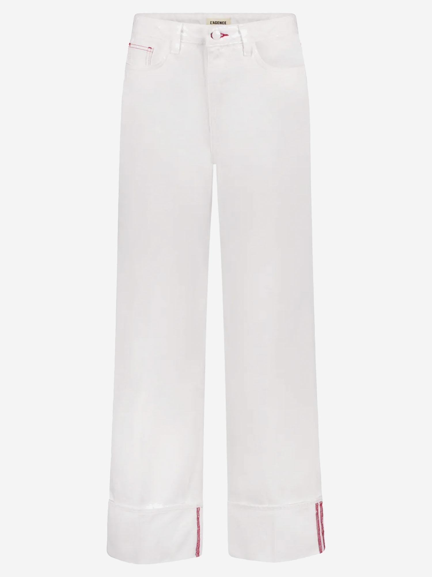 JEANS IN COTONE 2842KDWM BSRC LAGENCE 