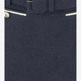 MINI GONNA IN TESSUTO BOUCLÉ PF25034PBL BLUE SELF PORTRAIT 