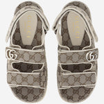Sandalo in tessuto GG 816630 FAD9F9753 GUCCI 