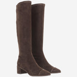 STIVALI IN PELLE SCAMOSCIATA 179198 200 TORY BURCH 